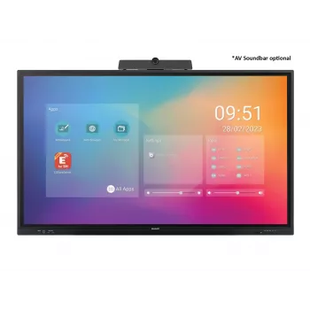 Sharp PN-LC652 165,1 cm (65 inch) LCD 3840 x 2160 pixels 4K Ultra HD