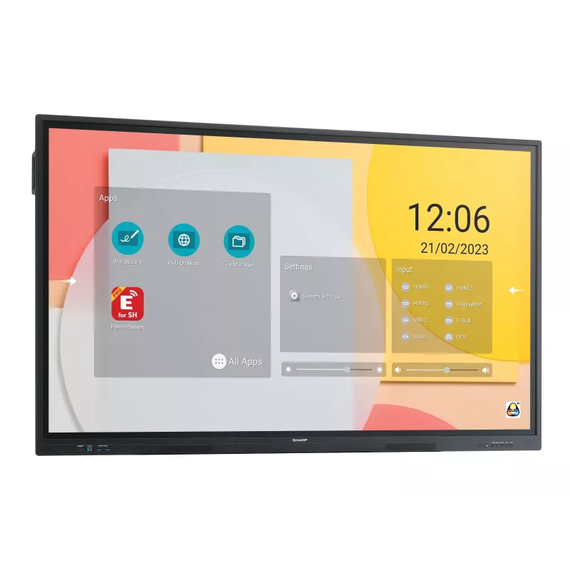 Sharp PN-LC652 165,1 cm (65 inch) LCD 3840 x 2160 pixels 4K Ultra HD