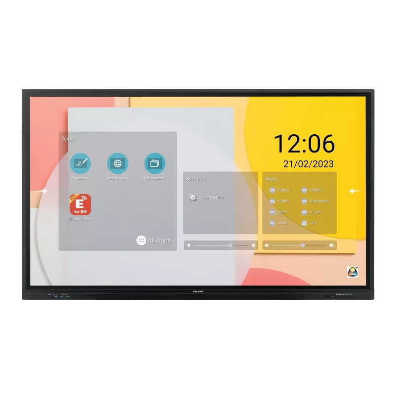 Sharp PN-LC652 165,1 cm (65 inch) LCD 3840 x 2160 pixels 4K Ultra HD