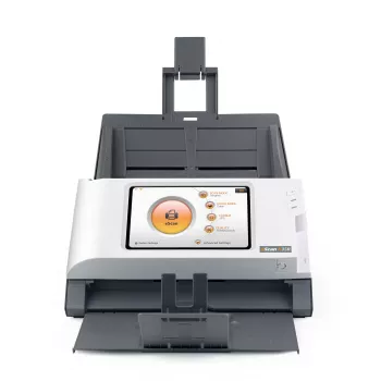 Plustek eScan A350 Essential ADF-scanner 600 x 600 DPI A4 zwart, wit