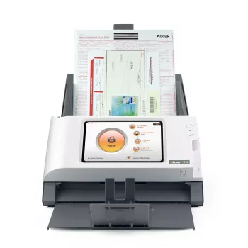 Plustek eScan A350 Essential ADF-scanner 600 x 600 DPI A4 zwart, wit