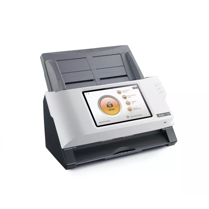 Plustek eScan A350 Essential ADF-scanner 600 x 600 DPI A4 zwart, wit