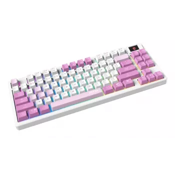 MSI FORGE GK600 TKL draadloos gamingtoetsenbord, QWERTZ DE, violet