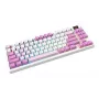 MSI FORGE GK600 TKL draadloos gamingtoetsenbord, QWERTZ DE, violet