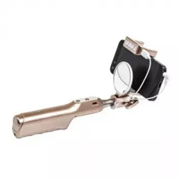 Selfiestick Ultron Deluxe Flash Smartphone Goud