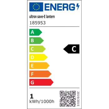 Batterijgevoede campinglantaarn Ultron 185953