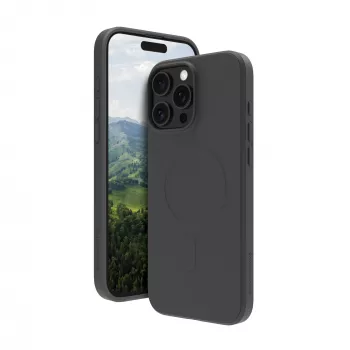 Telefoonhoes dbramante1928 Greenland Pro MS voor iPhone 16 ProMax, kunststof, geschikt voor 6,9-inch scherm, Night Zwart