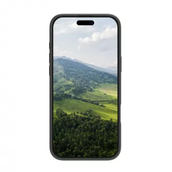 Telefoonhoes dbramante1928 Greenland Pro MS voor iPhone 16 ProMax, kunststof, geschikt voor 6,9-inch scherm, Night Zwart