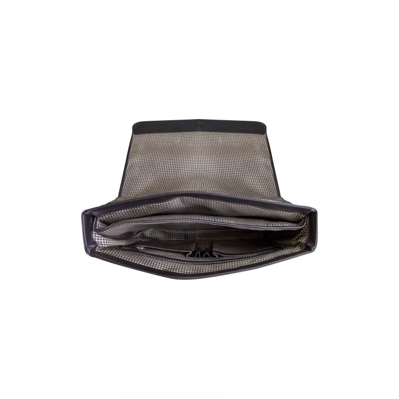 Messenger-tas dbramante1928 Marselisborg 14 inch Hunter dark unisex schouderband effen