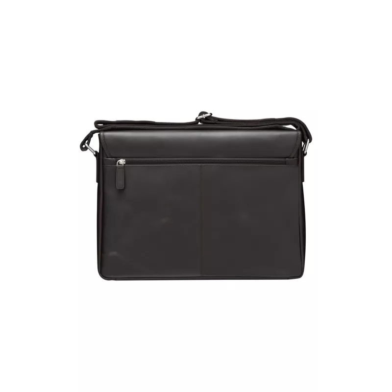 Messenger-tas dbramante1928 Marselisborg 14 inch Hunter dark unisex schouderband effen