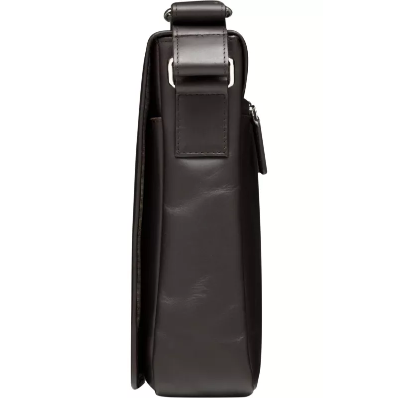 Messenger-tas dbramante1928 Marselisborg 14 inch Hunter dark unisex schouderband effen