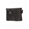 Messenger-tas dbramante1928 Marselisborg 14 inch Hunter dark unisex schouderband effen