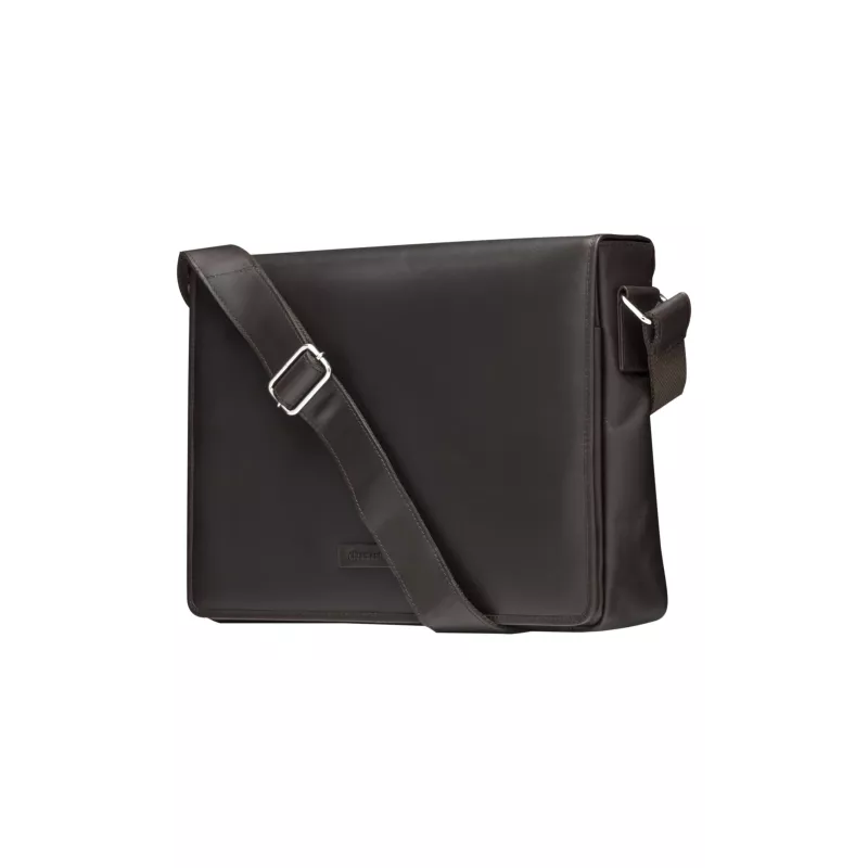 Messenger-tas dbramante1928 Marselisborg 14 inch Hunter dark unisex schouderband effen