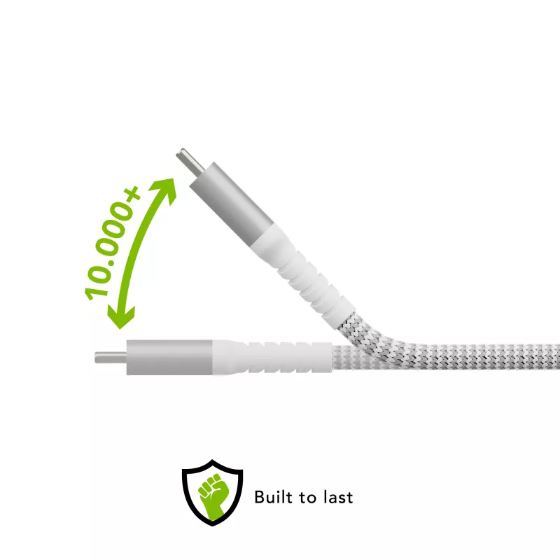 dbramante1928 re-charge Pro – BRD-kabel 2m USB-C naar Lightning -W