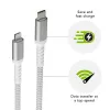 dbramante1928 re-charge Pro – BRD-kabel 2m USB-C naar Lightning -W