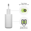 dbramante1928 re-charge Pro - EU wandlader 2x USB-C 20W - W
