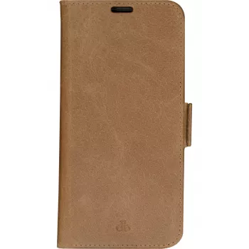 Wallet case dbramante1928 iPhone 14 Pro Max tan 3 kaartvakken