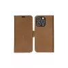 Wallet case dbramante1928 iPhone 14 Pro Max tan 3 kaartvakken