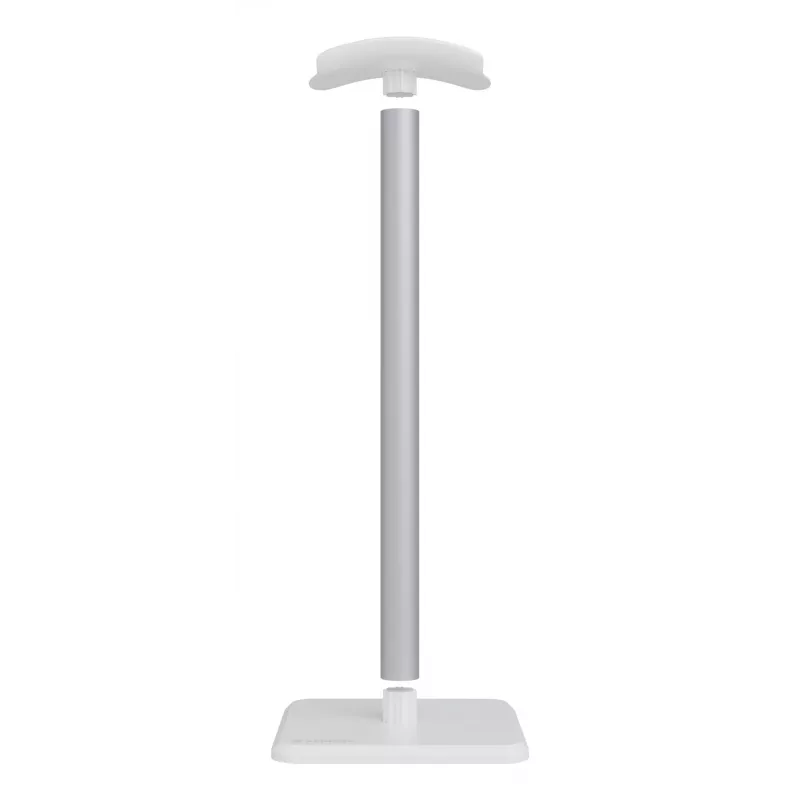 Headsetstandaard GENESIS NGM-2233 ABS aluminium TPU wit