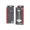 Headsetstandaard GENESIS NGM-2233 ABS aluminium TPU wit