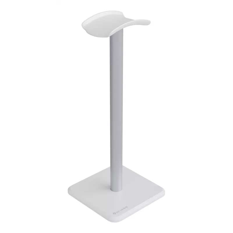 Headsetstandaard GENESIS NGM-2233 ABS aluminium TPU wit