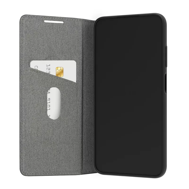 dbramante1928 folio hoes voor Galaxy A05s, zwart, 6,7 inch
