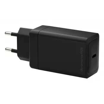 Wandlader dbramante1928 USB-C 65W, AC-ingang 110–240V, 1x USB-C, zwart