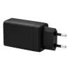 Wandlader dbramante1928 USB-C 65W, AC-ingang 110–240V, 1x USB-C, zwart