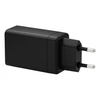 Wandlader dbramante1928 USB-C 65W, AC-ingang 110–240V, 1x USB-C, zwart