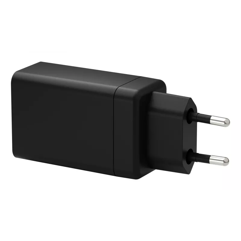 Wandlader dbramante1928 USB-C 65W, AC-ingang 110–240V, 1x USB-C, zwart