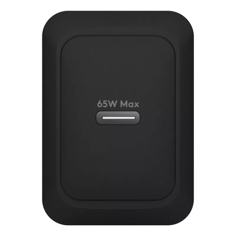 Wandlader dbramante1928 USB-C 65W, AC-ingang 110–240V, 1x USB-C, zwart