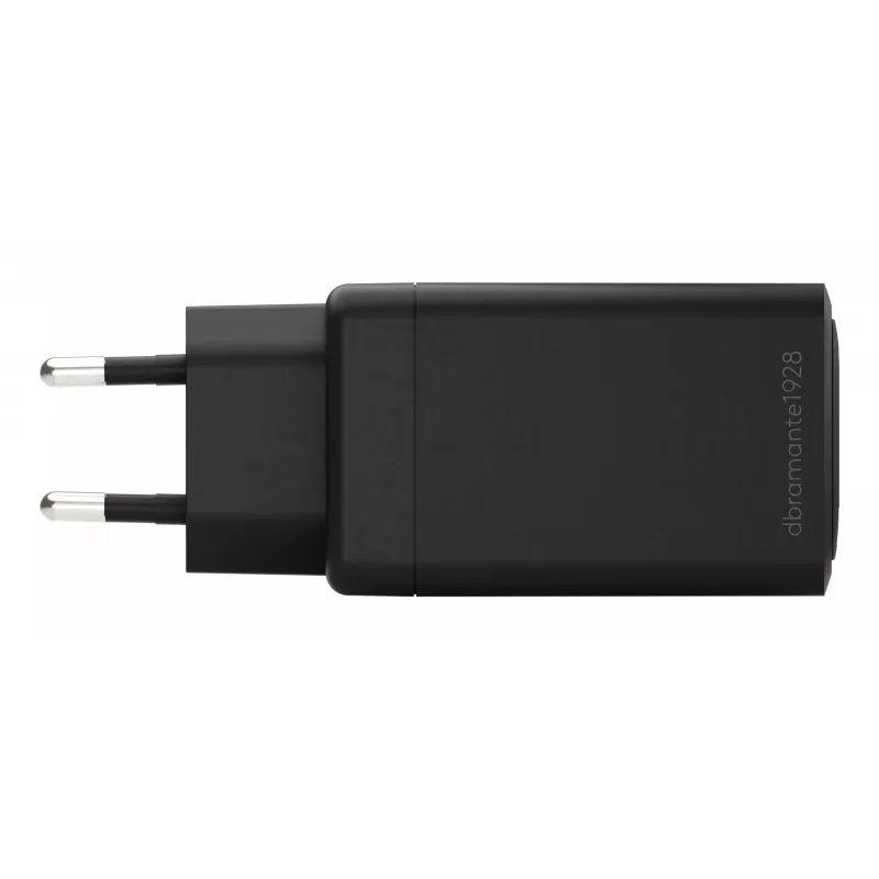 Wandlader dbramante1928 USB-C 65W, AC-ingang 110–240V, 1x USB-C, zwart