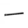 Equip 9-voudige Duitse stroomverdeeleenheid, aluminium behuizing