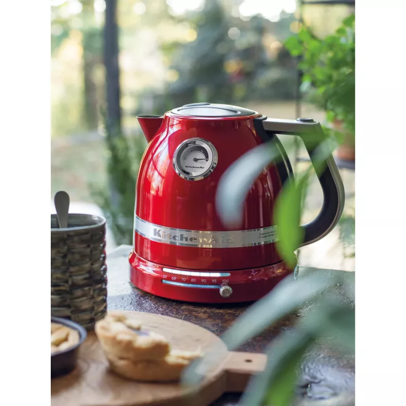 KitchenAid 5KEK1522ECA elektrische waterkoker 1,5 l 2400 W rood