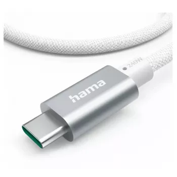 Hama Full-Featured USB-kabel USB 3.2 Gen 1 (3.1 Gen 1) 1,5 m USB-C wit