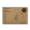 DIN-rail voeding QOLTEC 30W 24V 1,25A grijs