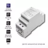 DIN-rail voeding QOLTEC 30W 24V 1,25A grijs