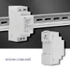 DIN-rail voeding QOLTEC 30W 24V 1,25A grijs