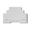 DIN-rail voeding QOLTEC 30W 24V 1,25A grijs