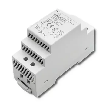 DIN-rail voeding QOLTEC 30W 24V 1,25A grijs