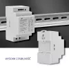 DIN-rail voeding QOLTEC 50920, eenfasig, voor industriële installaties