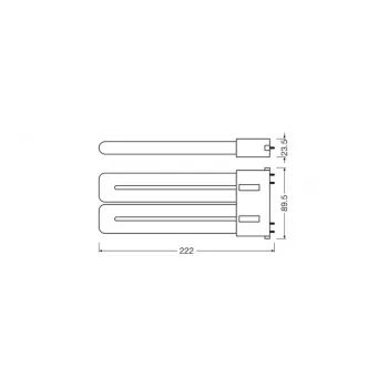 OSRAM LEDVANCE LED-lamp — vervangende lichtbron