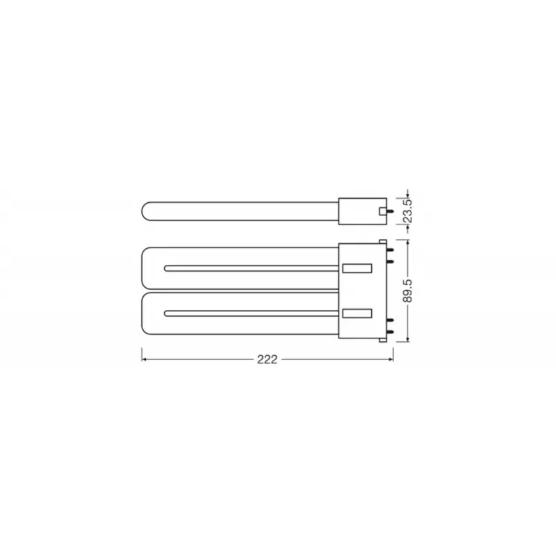 OSRAM LEDVANCE LED-lamp — vervangende lichtbron