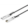 Intellinet 3m 10G SFP+ passieve direct-attach koper-twinax-kabel 30AWG MSA SFP-H10GB-CU3M compatibel