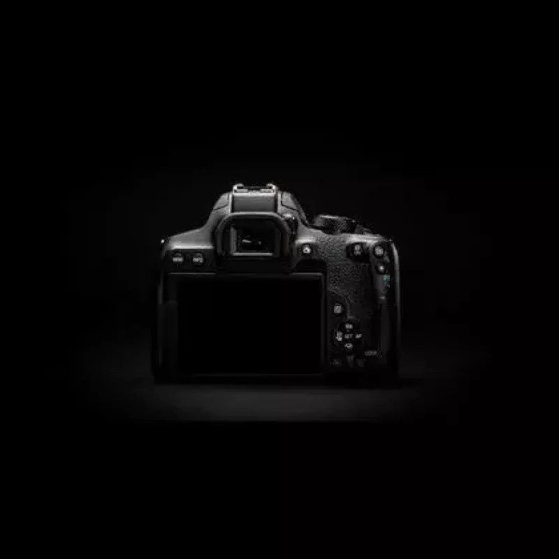 Canon EOS 850D SLR camera-kit 24,1 MP CMOS 6000 x 4000 pixel zwart
