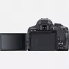 Canon EOS 850D SLR camera-kit 24,1 MP CMOS 6000 x 4000 pixel zwart