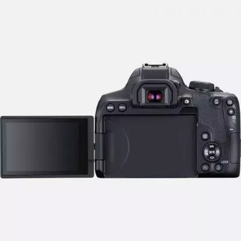 Canon EOS 850D SLR camera-kit 24,1 MP CMOS 6000 x 4000 pixel zwart