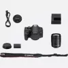 Canon EOS 850D SLR camera-kit 24,1 MP CMOS 6000 x 4000 pixel zwart
