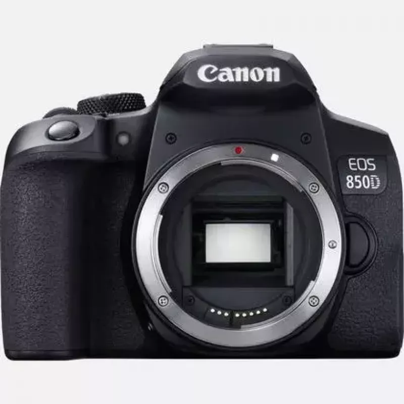 Canon EOS 850D SLR camera-kit 24,1 MP CMOS 6000 x 4000 pixel zwart