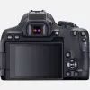 Canon EOS 850D SLR camera-kit 24,1 MP CMOS 6000 x 4000 pixel zwart
